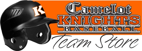 Camelot Knights Youth Baseball Team Store Banner